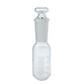 柴田科學(xué)SIBATA通用配套插座圓柱形帶刻度帶扁平塞子100 mL   A08510-19100,A08510-19100