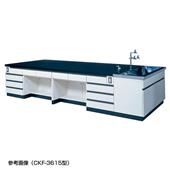 柴田科學(xué)SIBATA中央實(shí)驗(yàn)臺(tái)（帶側(cè)洗槽）CKF-3615型,CKF-3615型