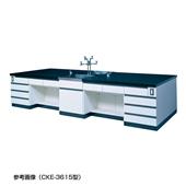 柴田科學(xué)SIBATA中央實(shí)驗(yàn)臺(tái)（帶中央水槽）CKE-3612型,CKE-3612型
