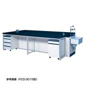 柴田科學SIBATA中央實驗室工作臺鋼架FCD-3015 ,FCD-3015 