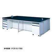 柴田科學(xué)SIBATA中心實(shí)驗(yàn)臺鋼架（帶小車）FCB-2412型,FCB-2412型