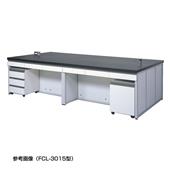 柴田科學(xué)SIBATA中心實(shí)驗(yàn)臺(tái)鋼架（帶小車(chē)）FCL-3615型,FCL-3615型