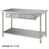 柴田科學SIBATA不銹鋼工作臺（底座：不銹鋼）ASC-1260型,ASC-1260型
