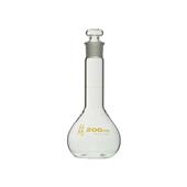 柴田科學(xué)SIBATA 玻璃量瓶短形200mL，023080-200,023080-200
