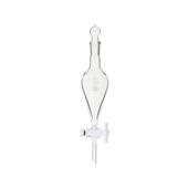 柴田科學SIBATA 分液低槽型PTFE旋塞付50mL，014260-50,014260-50